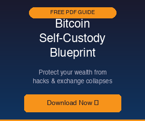 Free Bitcoin Self-Custody Blueprint PDF
